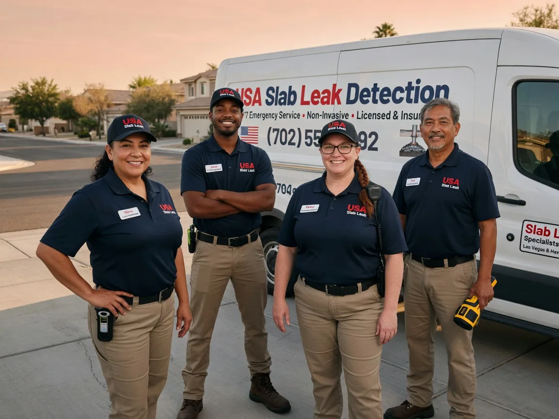 Slab Leak Repair company in Gladstone, NM